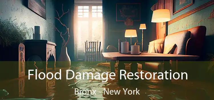 Flood Damage Restoration Bronx - New York