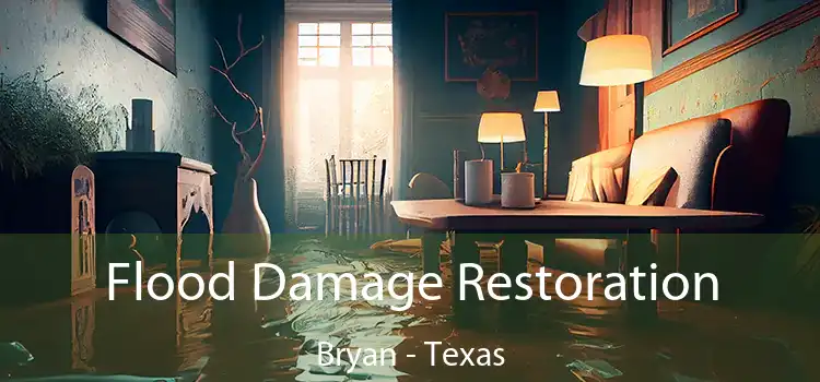 Flood Damage Restoration Bryan - Texas