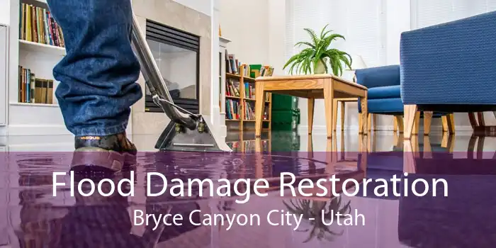 Flood Damage Restoration Bryce Canyon City - Utah