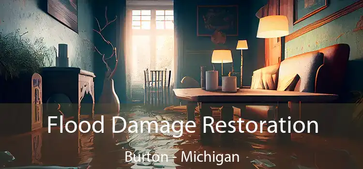 Flood Damage Restoration Burton - Michigan