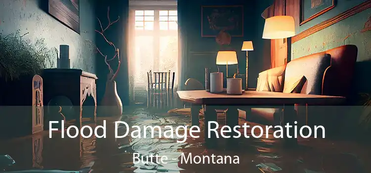 Flood Damage Restoration Butte - Montana