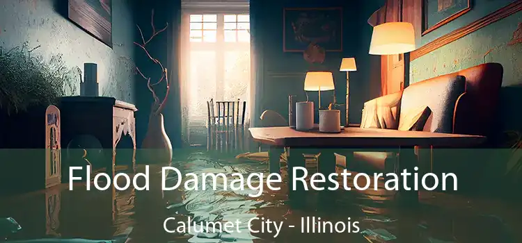 Flood Damage Restoration Calumet City - Illinois