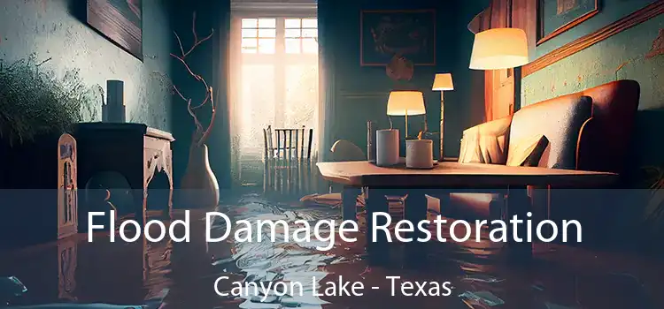 Flood Damage Restoration Canyon Lake - Texas