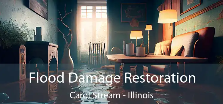 Flood Damage Restoration Carol Stream - Illinois