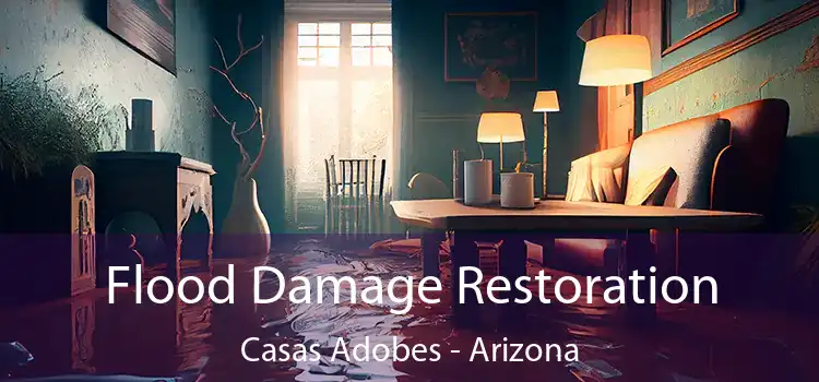 Flood Damage Restoration Casas Adobes - Arizona