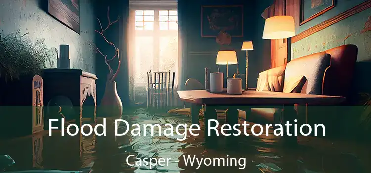 Flood Damage Restoration Casper - Wyoming