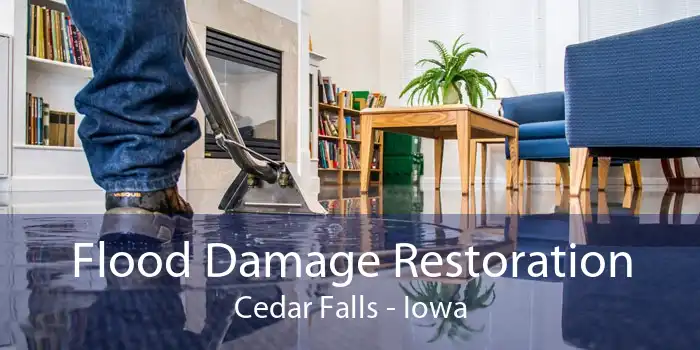 Flood Damage Restoration Cedar Falls - Iowa