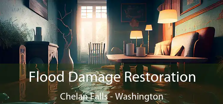 Flood Damage Restoration Chelan Falls - Washington