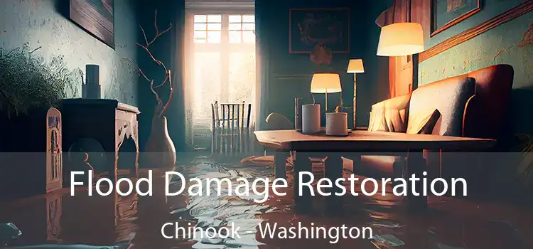 Flood Damage Restoration Chinook - Washington