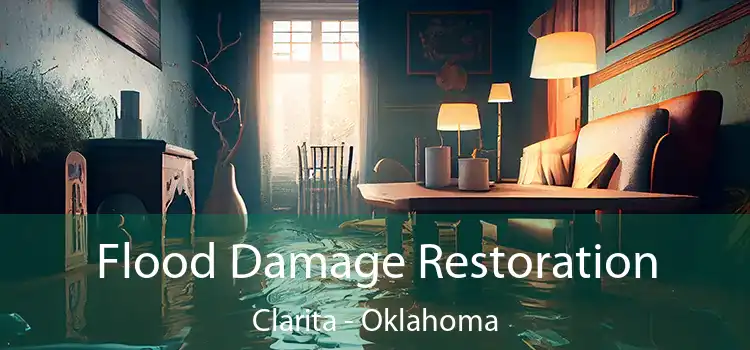 Flood Damage Restoration Clarita - Oklahoma