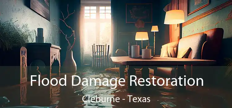 Flood Damage Restoration Cleburne - Texas