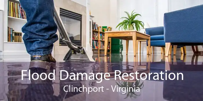 Flood Damage Restoration Clinchport - Virginia