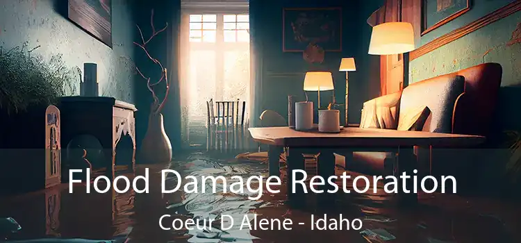 Flood Damage Restoration Coeur D Alene - Idaho