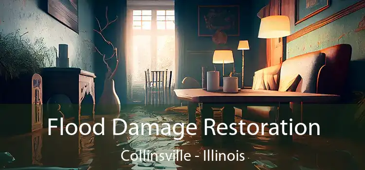 Flood Damage Restoration Collinsville - Illinois