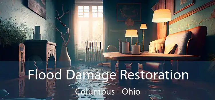 Flood Damage Restoration Columbus - Ohio