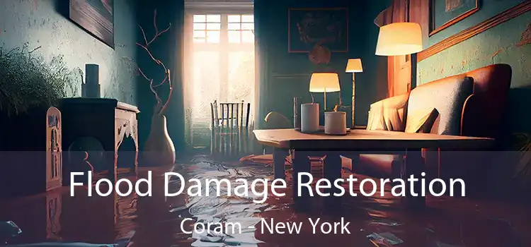 Flood Damage Restoration Coram - New York