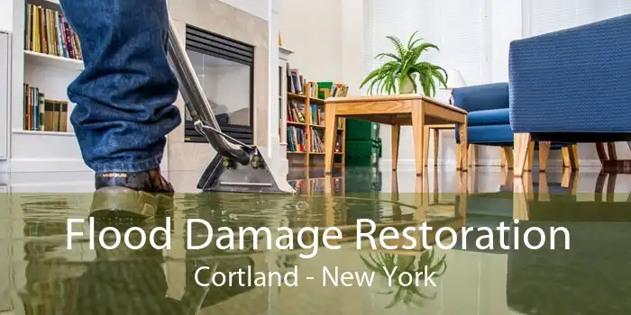 Flood Damage Restoration Cortland - New York