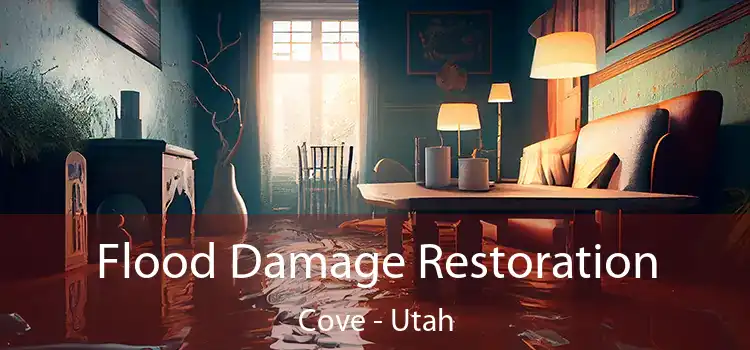 Flood Damage Restoration Cove - Utah