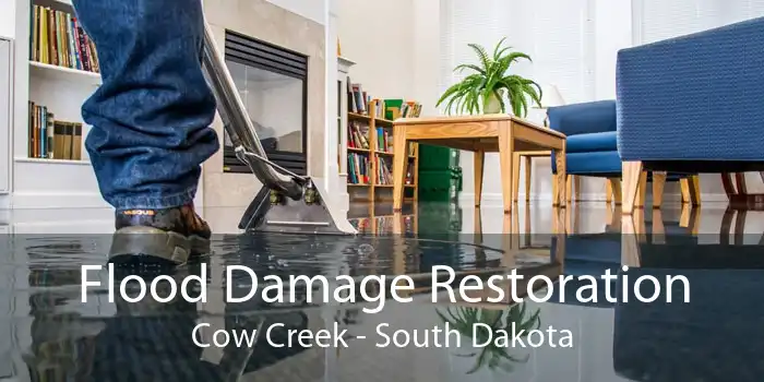 Flood Damage Restoration Cow Creek - South Dakota