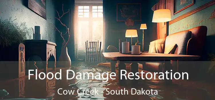 Flood Damage Restoration Cow Creek - South Dakota