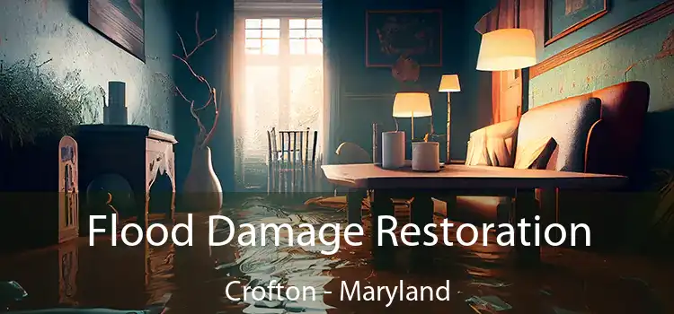 Flood Damage Restoration Crofton - Maryland