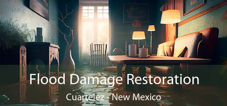 Flood Damage Restoration Cuartelez - New Mexico