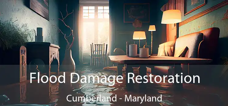 Flood Damage Restoration Cumberland - Maryland