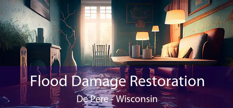 Flood Damage Restoration De Pere - Wisconsin