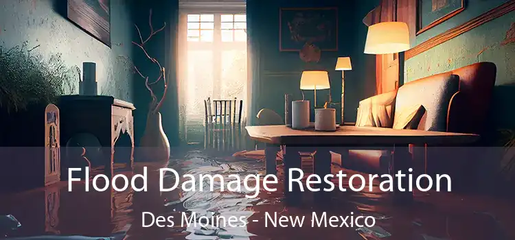 Flood Damage Restoration Des Moines - New Mexico