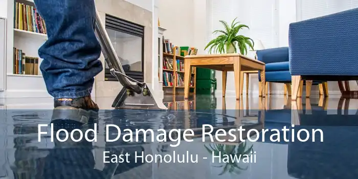 Flood Damage Restoration East Honolulu - Hawaii