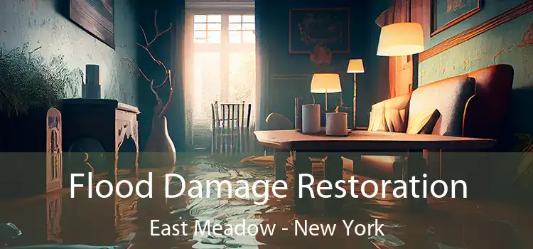 Flood Damage Restoration East Meadow - New York