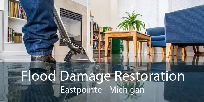 Flood Damage Restoration Eastpointe - Michigan