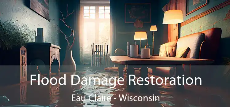 Flood Damage Restoration Eau Claire - Wisconsin