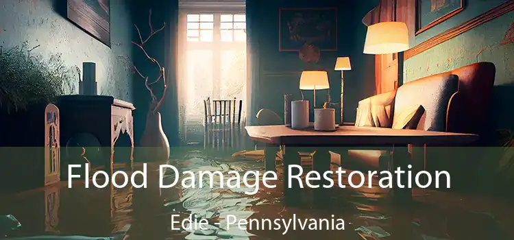 Flood Damage Restoration Edie - Pennsylvania