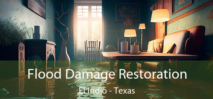 Flood Damage Restoration El Indio - Texas