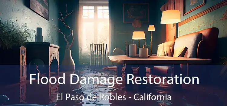 Flood Damage Restoration El Paso de Robles - California