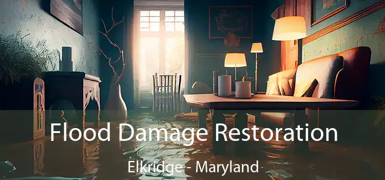 Flood Damage Restoration Elkridge - Maryland