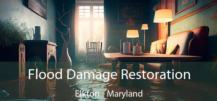 Flood Damage Restoration Elkton - Maryland