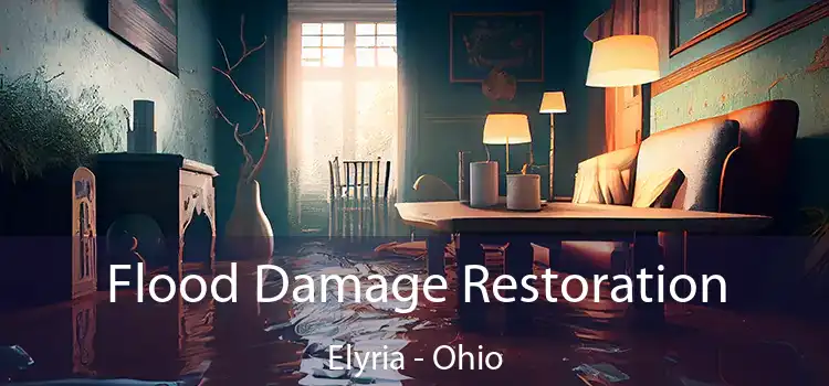 Flood Damage Restoration Elyria - Ohio