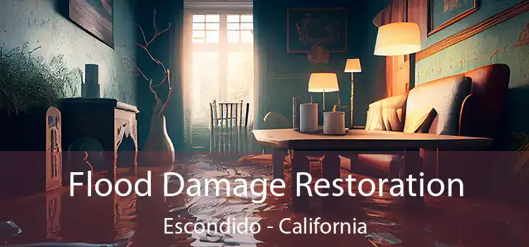 Flood Damage Restoration Escondido - California