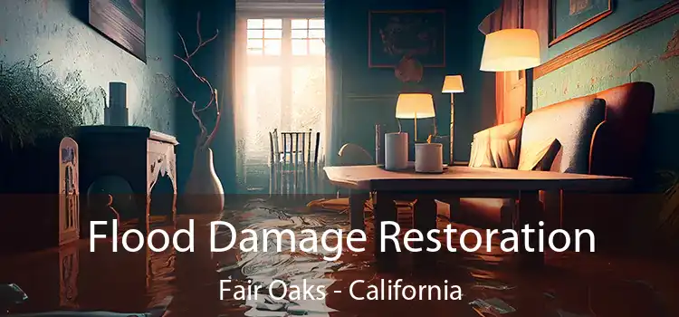 Flood Damage Restoration Fair Oaks - California