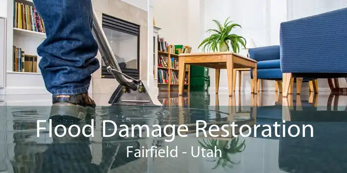Flood Damage Restoration Fairfield - Utah