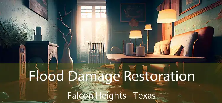 Flood Damage Restoration Falcon Heights - Texas