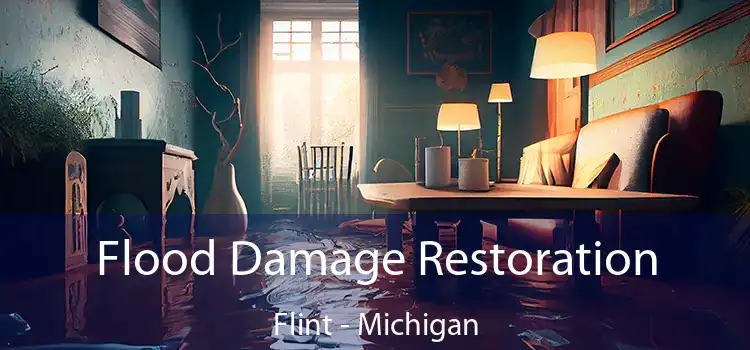 Flood Damage Restoration Flint - Michigan