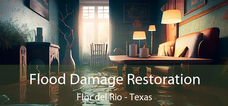 Flood Damage Restoration Flor del Rio - Texas