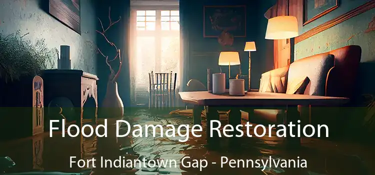 Flood Damage Restoration Fort Indiantown Gap - Pennsylvania