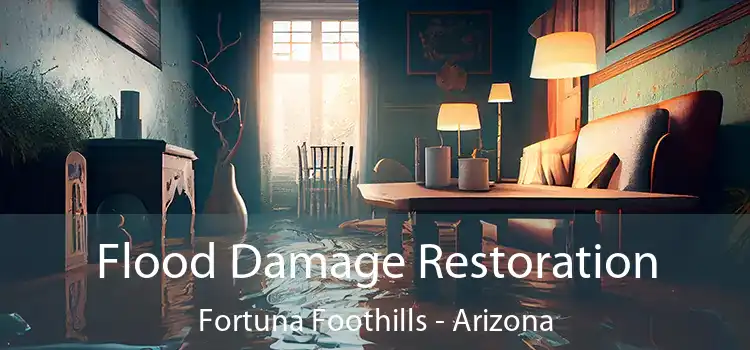 Flood Damage Restoration Fortuna Foothills - Arizona