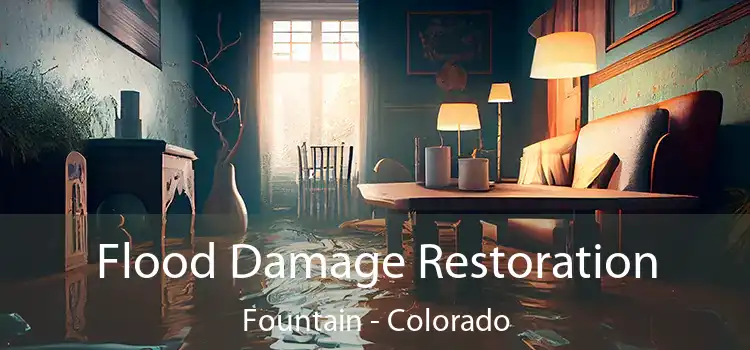 Flood Damage Restoration Fountain - Colorado