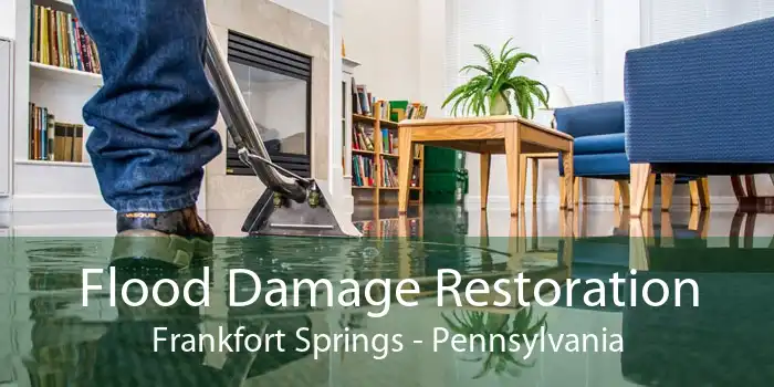 Flood Damage Restoration Frankfort Springs - Pennsylvania