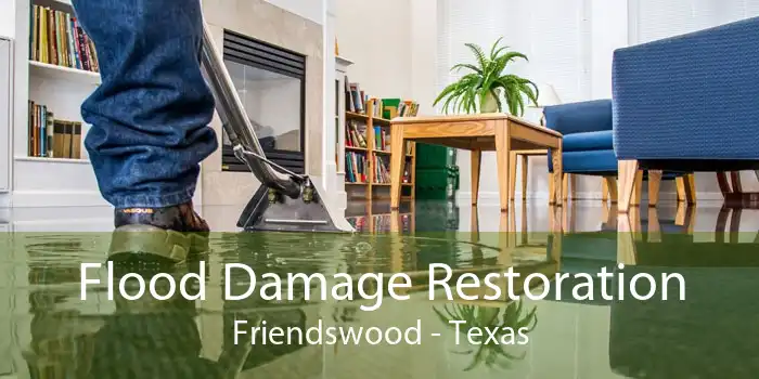 Flood Damage Restoration Friendswood - Texas